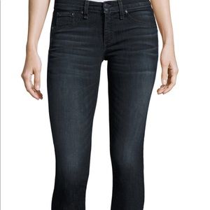 Rag & Bone Black Rae Skinny Jeans